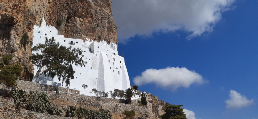 Kloster Panagia Hozoviotissa