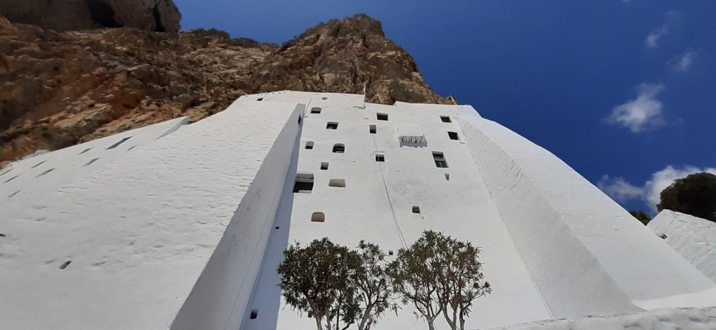 Kloster Panagia Hozoviotissa
