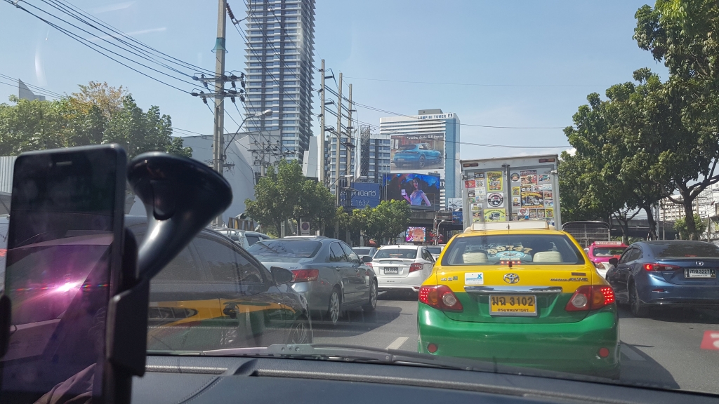 Autofahren in BKK