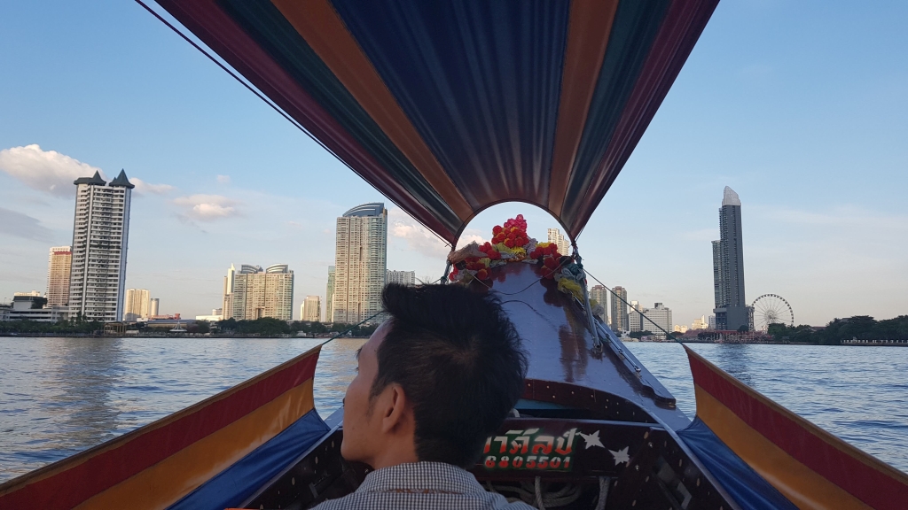 Unterwegs auf den Bangkok Vanguards