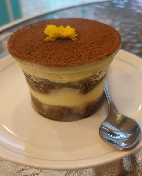 Tiramisu in Chiang Mai