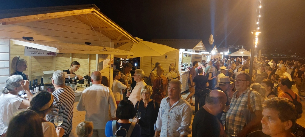 Fest in Rovinji