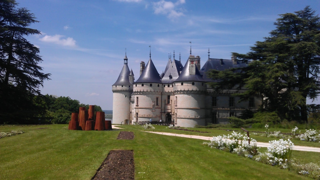Schloss an der Loire
