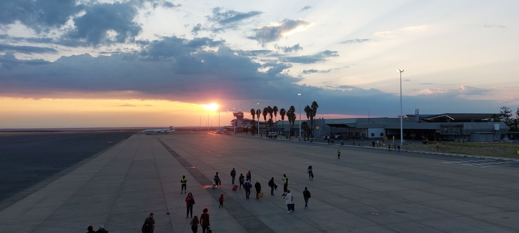 Flughafen Windhoek