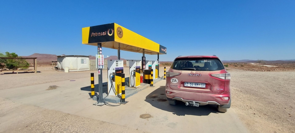Tankstelle im Nirgendwo
