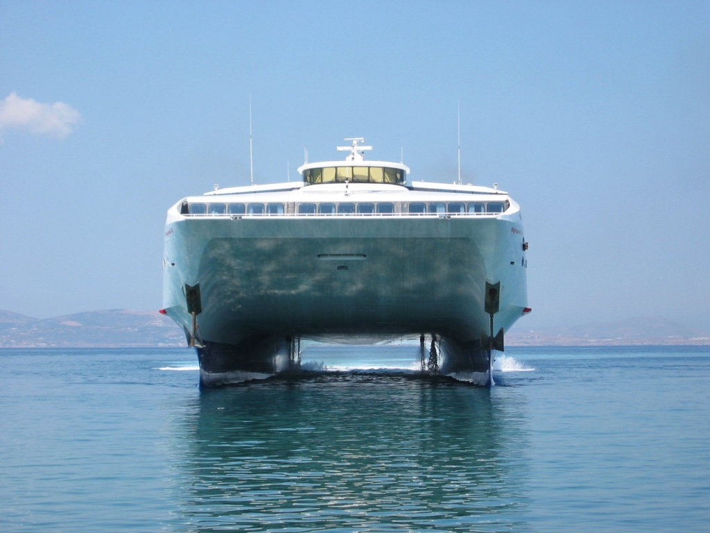 Fähre nach Naxos