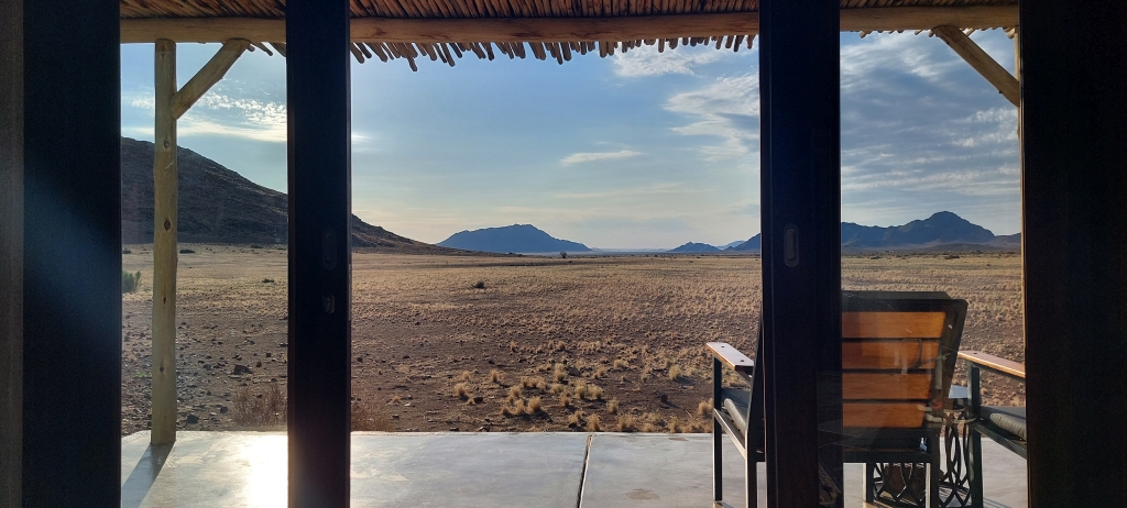 Blick von der Terrasse