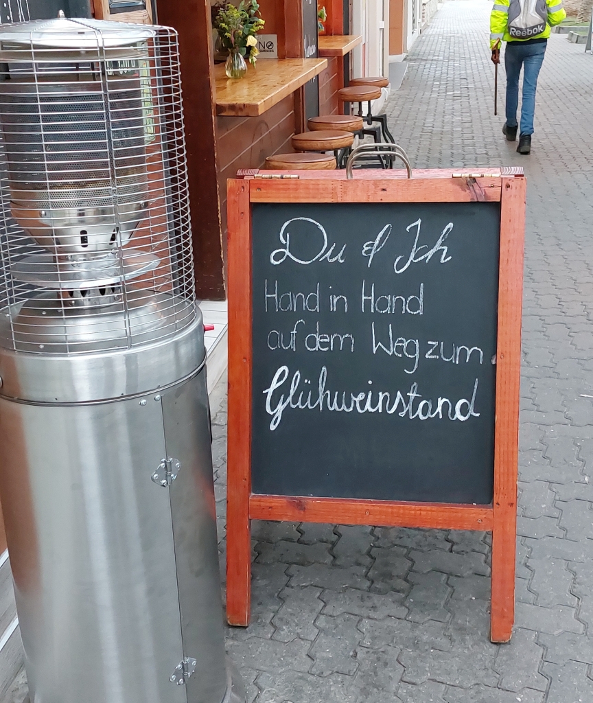 Glühwein gefällig?