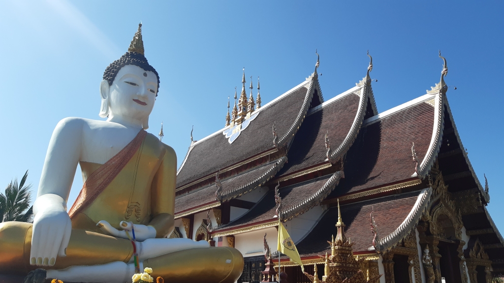 Tempel in Chiang Mai