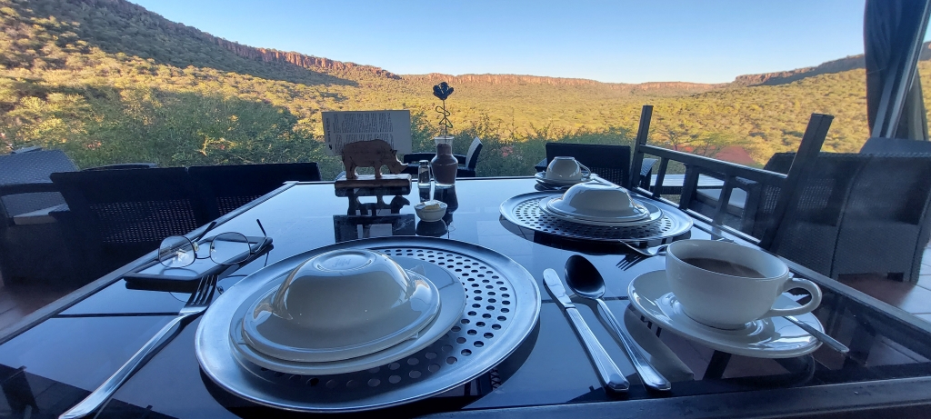 Frühstück mit Blick