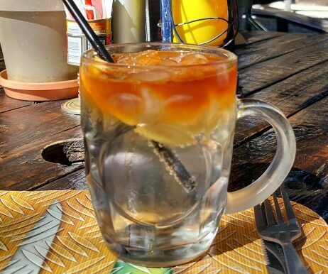 ein letzter Rock Shandy