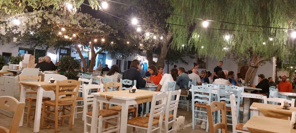 Abend in der Chora