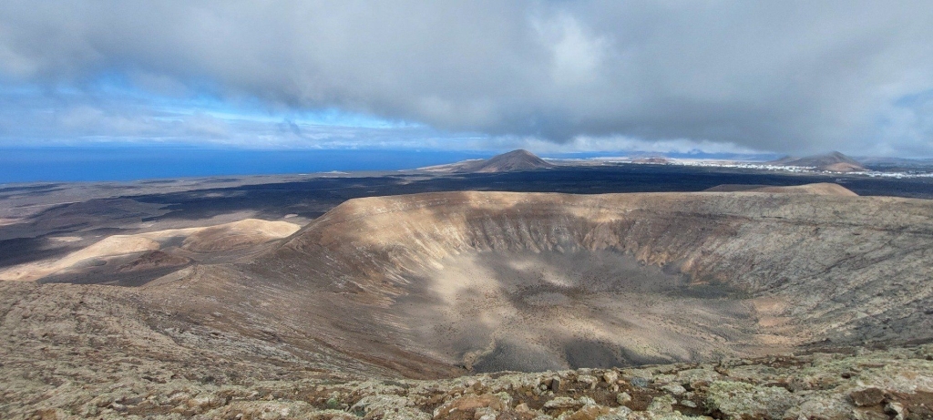 Lanzarote Tanz auf dem Vulkan