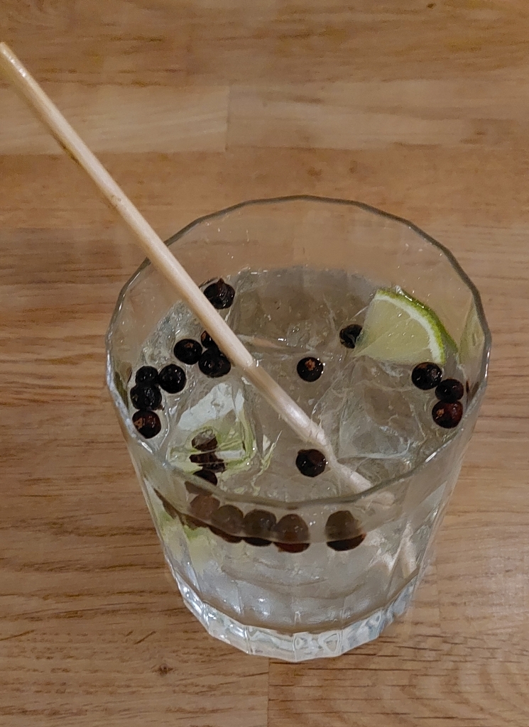 Nimm deine Gurke aus meinem Gin-Tonic!