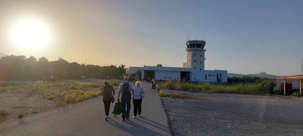 Flughafen Milos