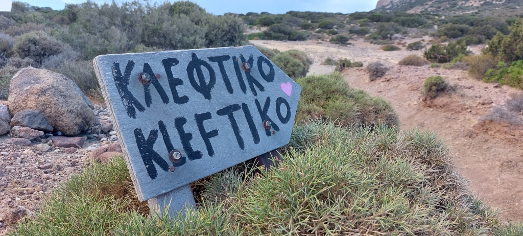 Auf dem Weg nach Kleftiko