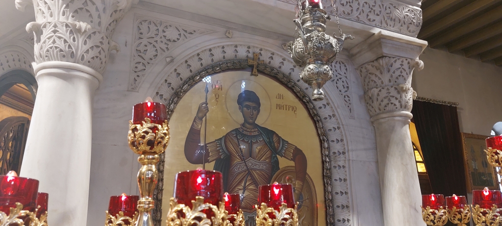Der heiliige Dimitri