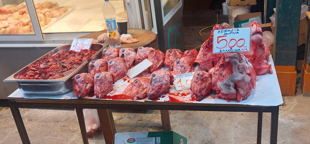 Heute gibt es Fleisch