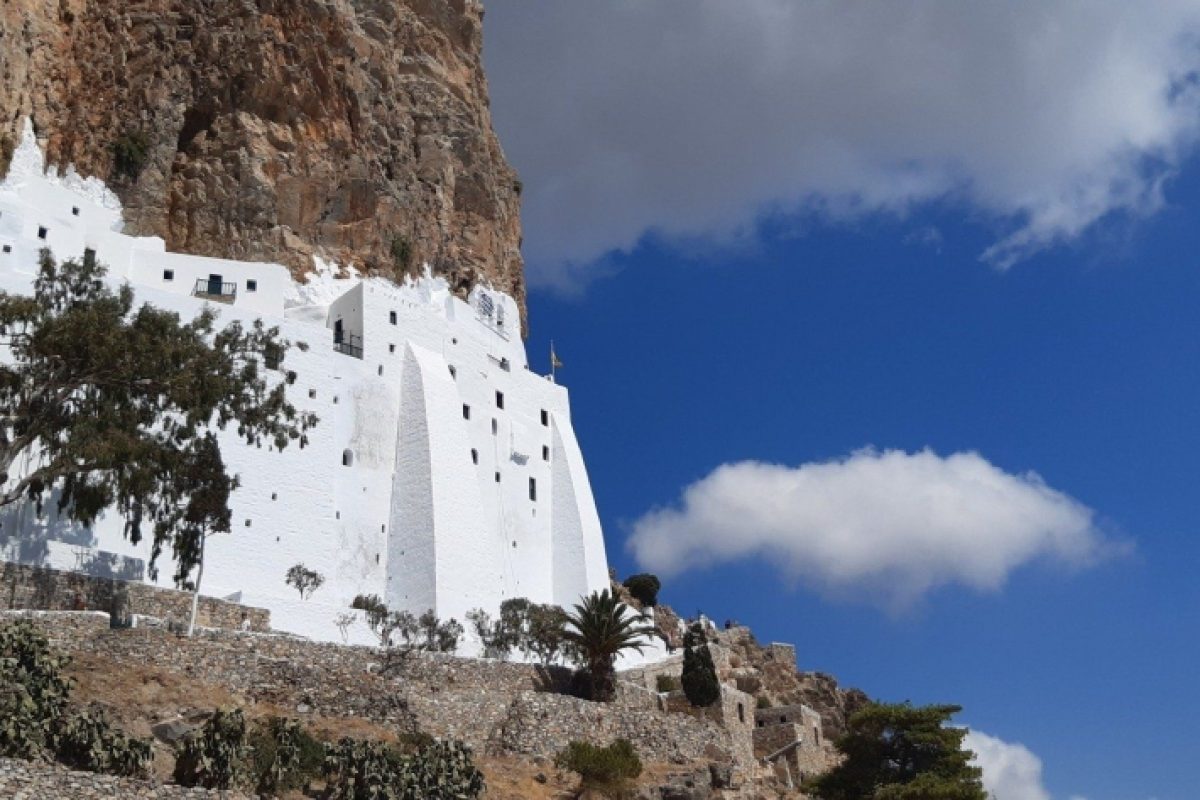 Kloster Panagia Hozoviotissa