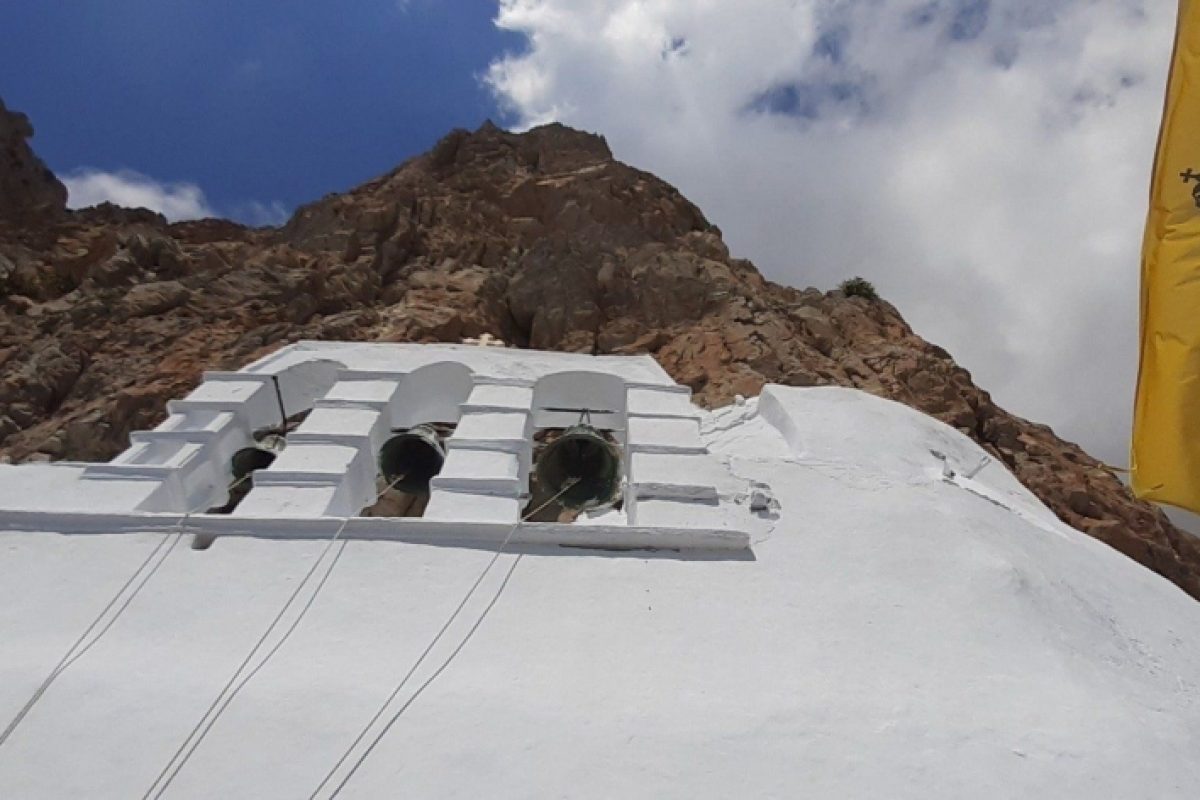 Kloster Panagia Hozoviotissa