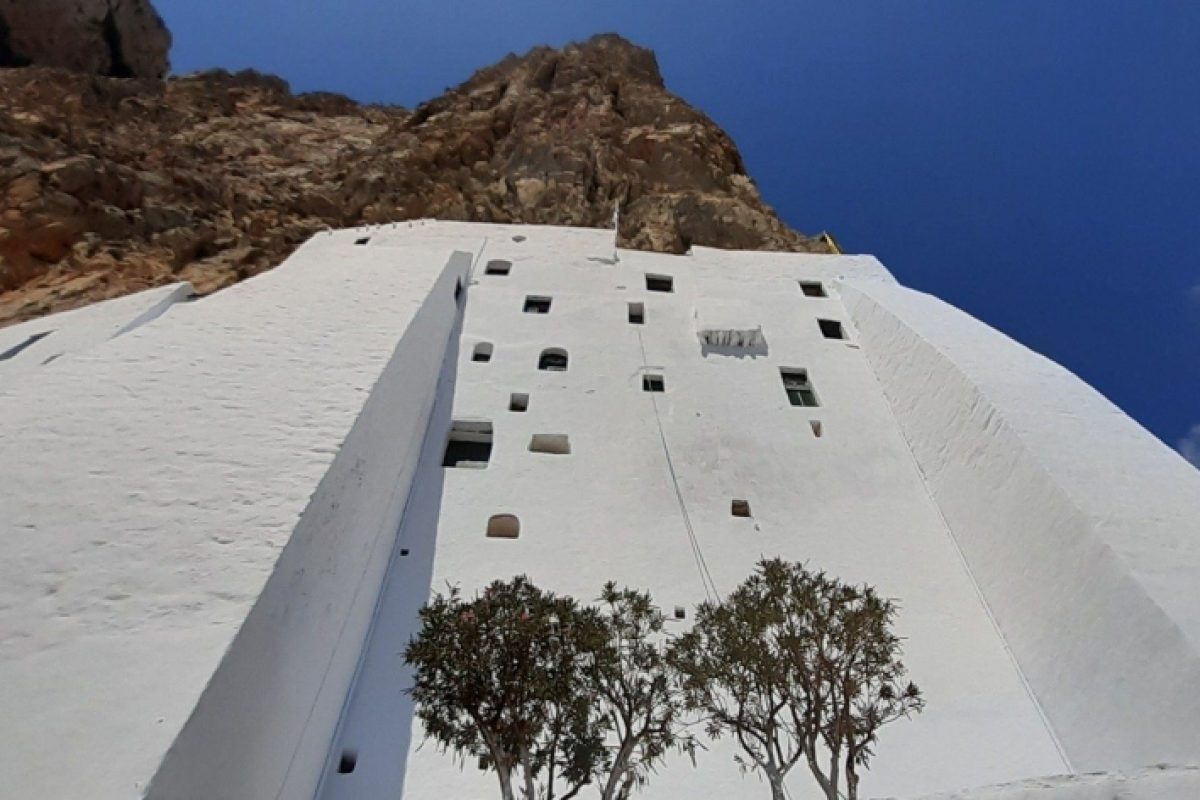 Kloster Panagia Hozoviotissa