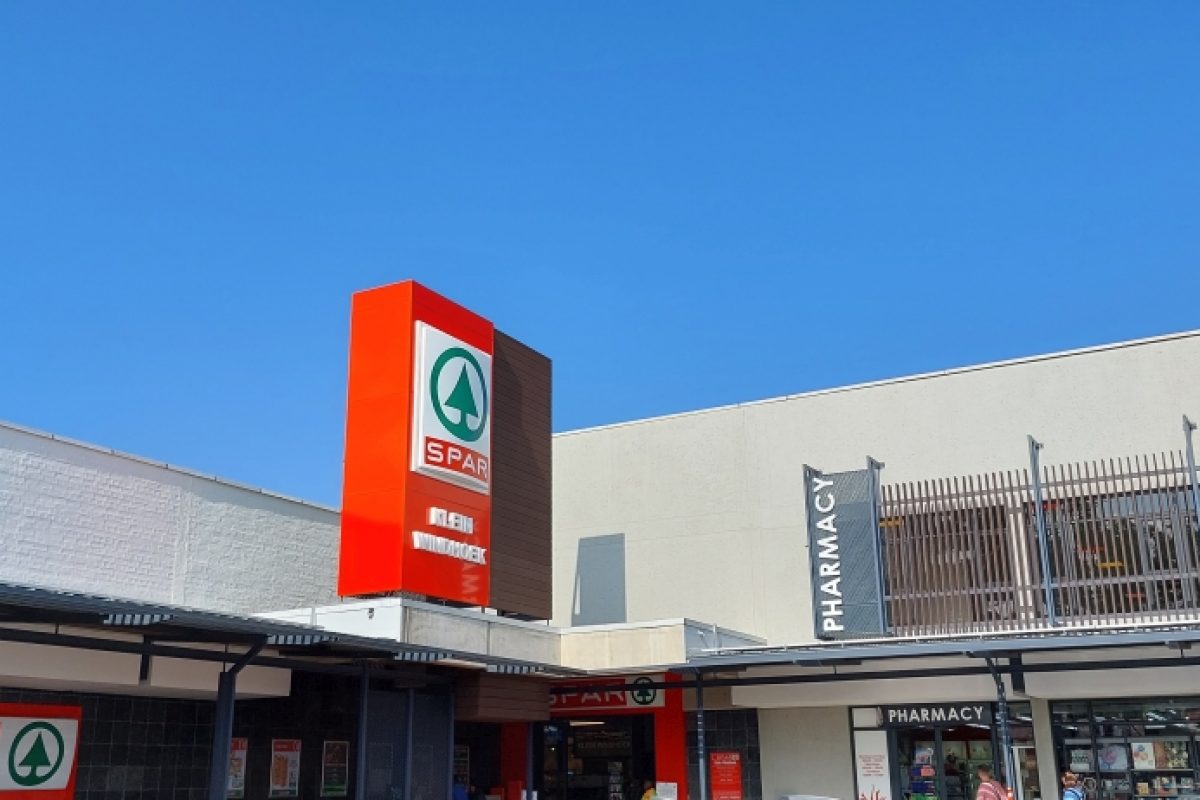 Einkaufen in Windhoek