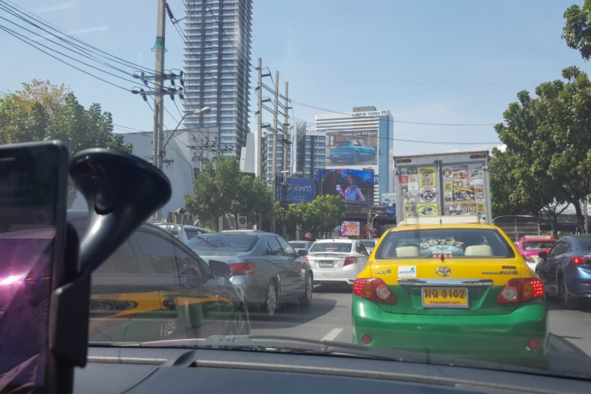 Autofahren in BKK