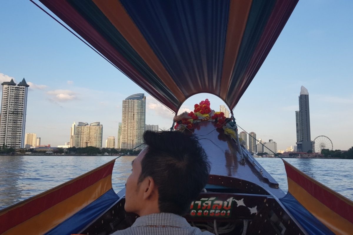 Unterwegs auf den Bangkok Vanguards