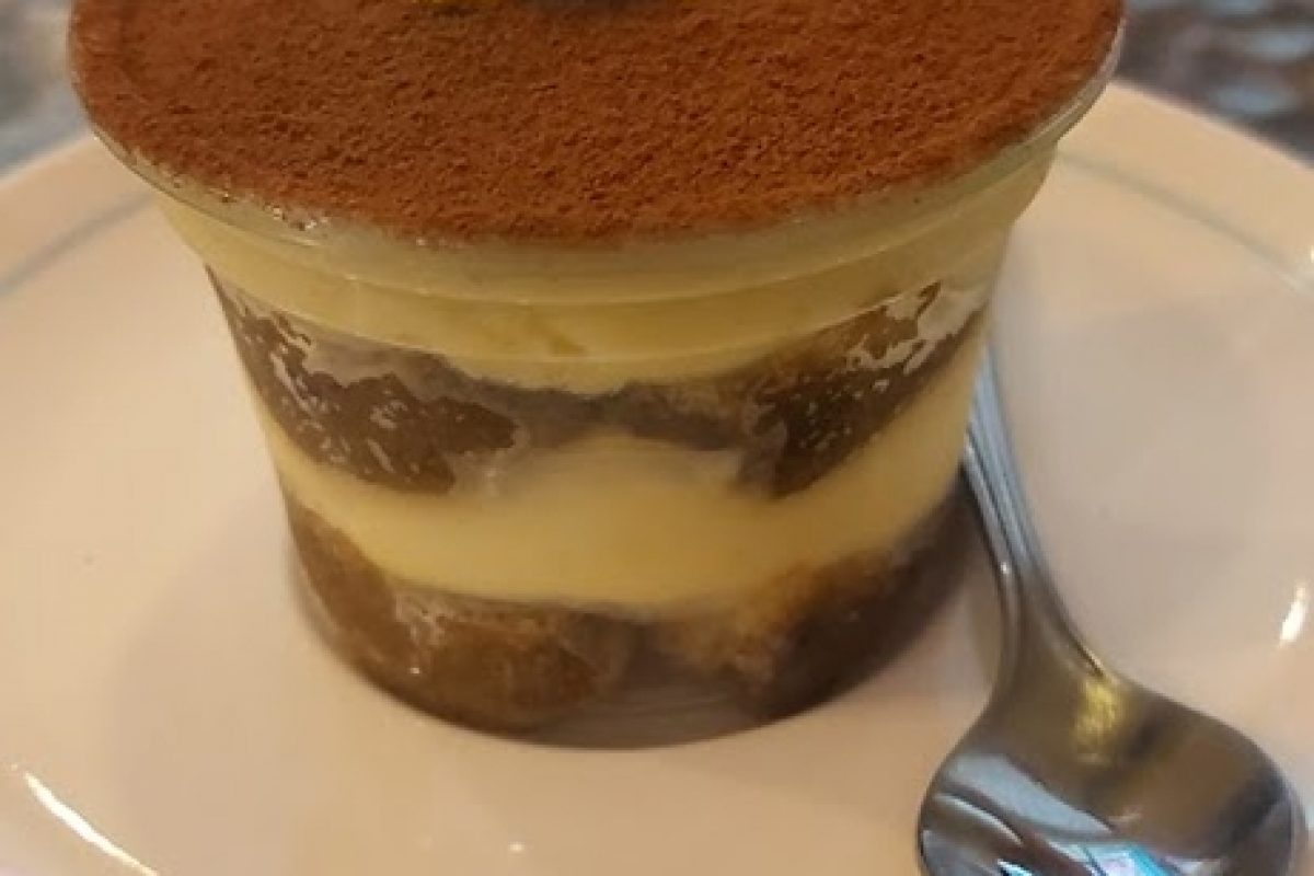 Tiramisu in Chiang Mai