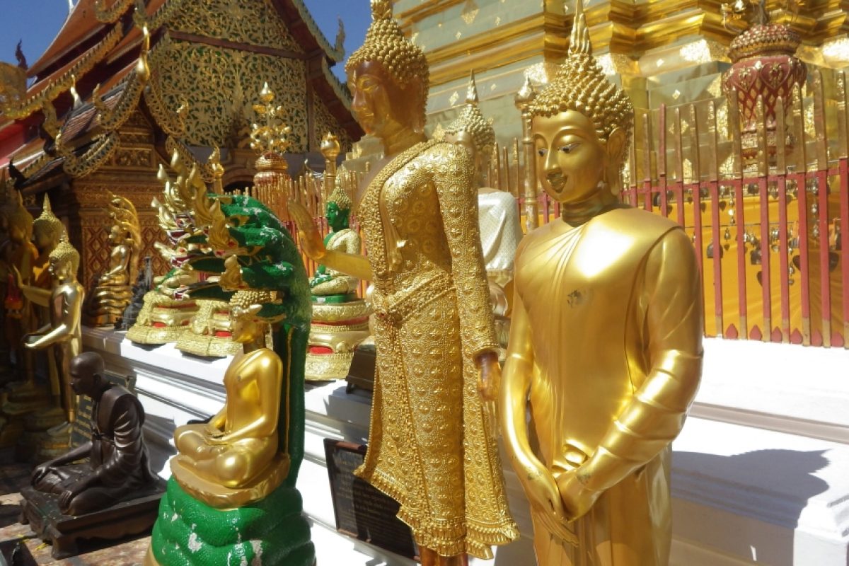 Tempel in Chiang Mai