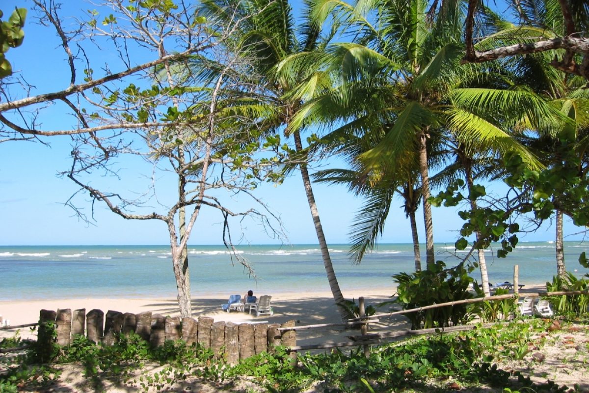 unser Strandabschnitt