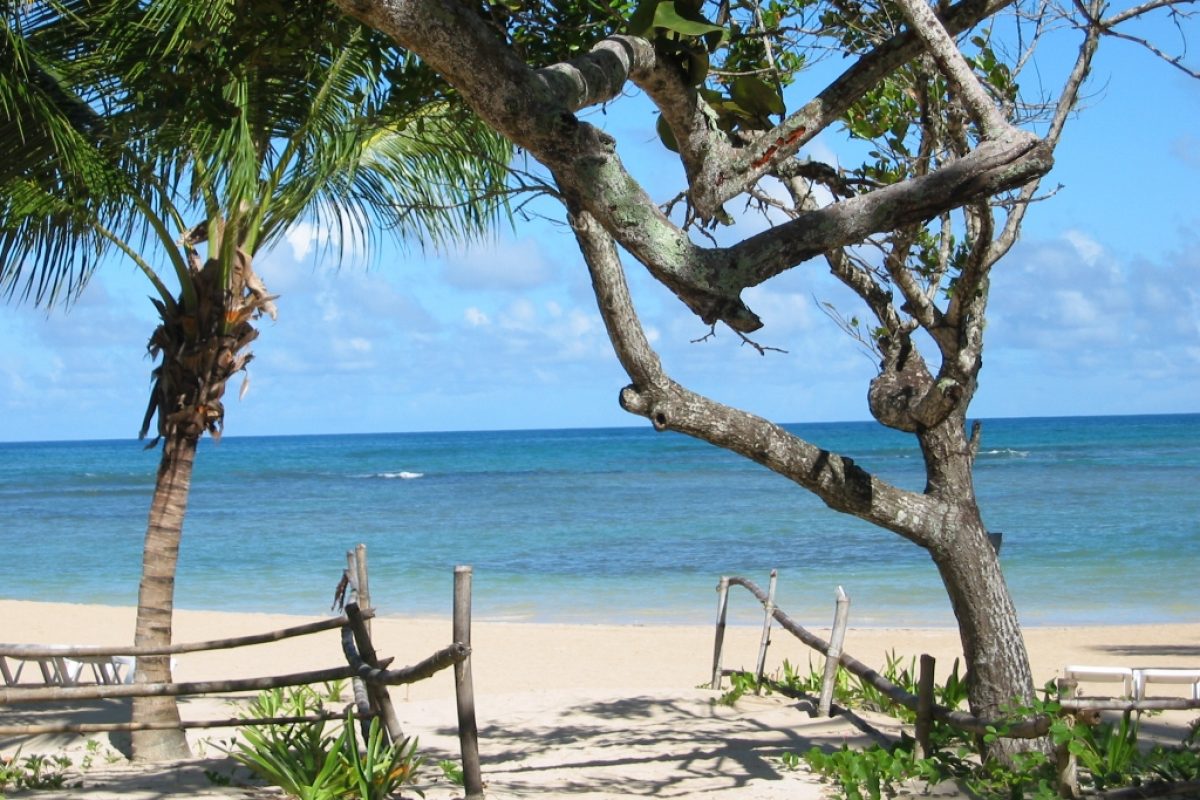 unser Strandabschnitt
