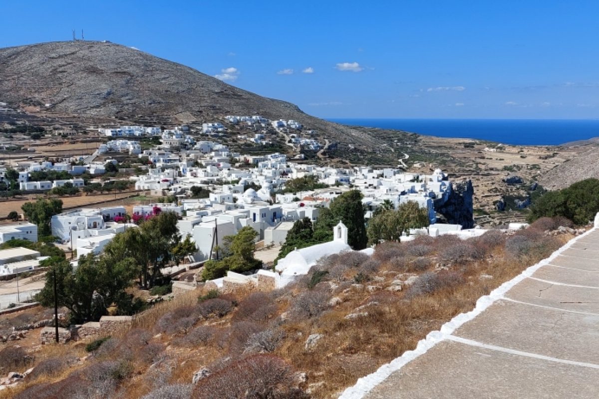Blick auf die Chora