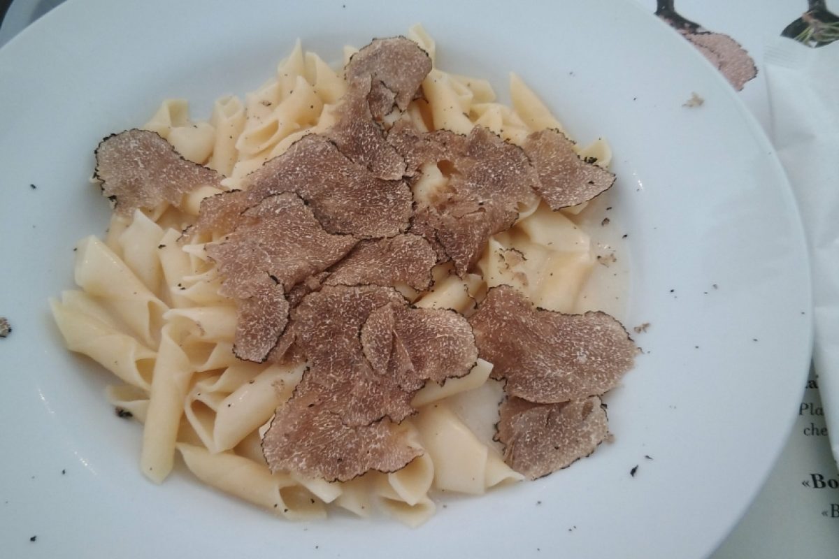 Trüffel gehen immer