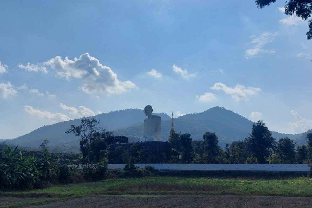 Auf dem Weg nach Phrao