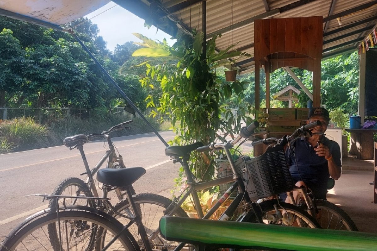 Radtour in Phrao
