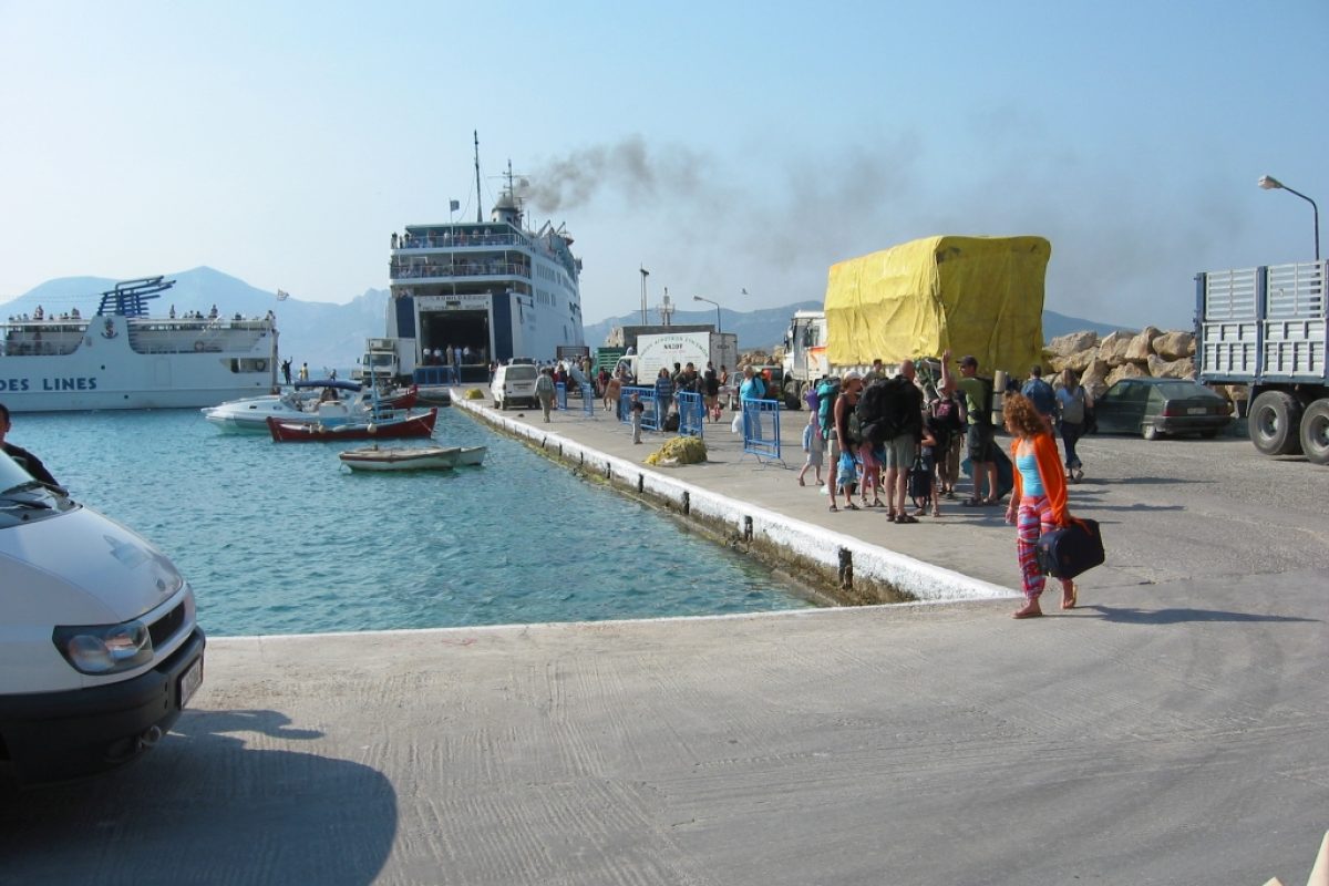Naxos Hafen