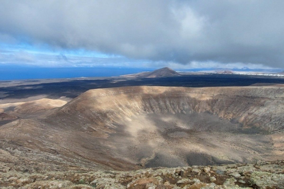 Lanzarote Tanz auf dem Vulkan