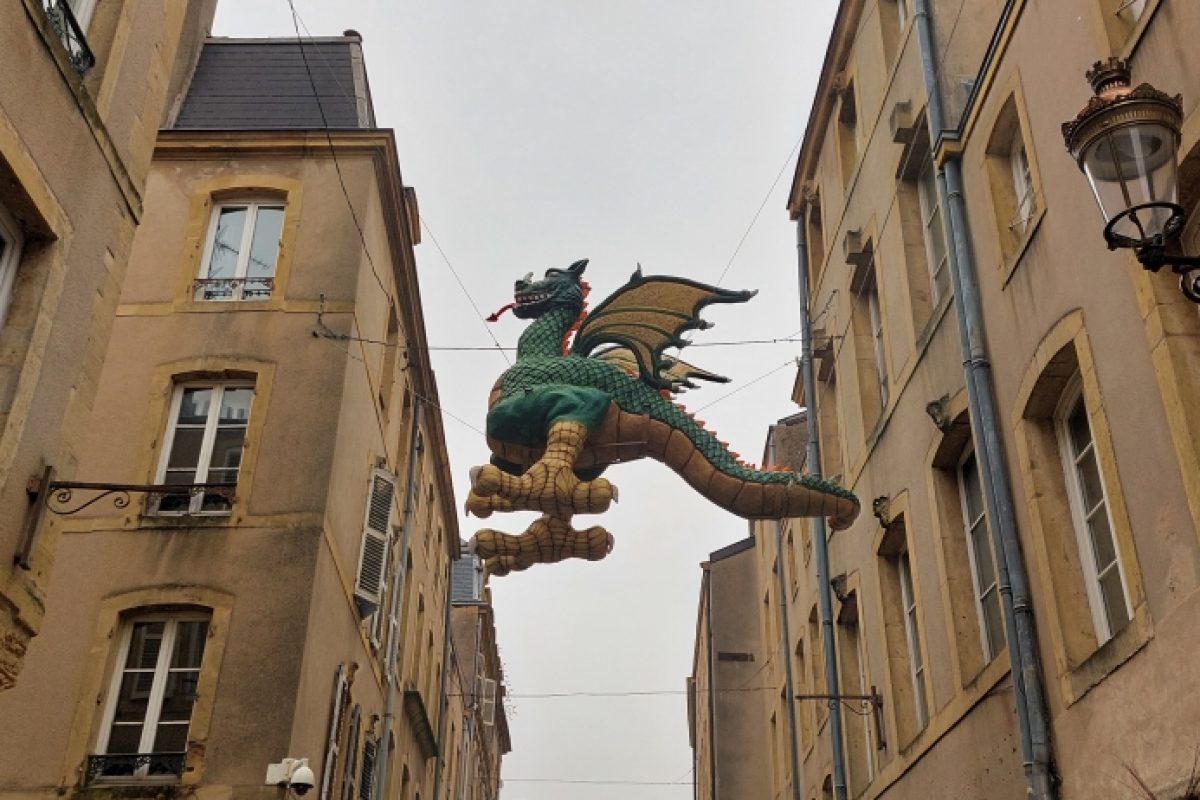Hic sunt dracones