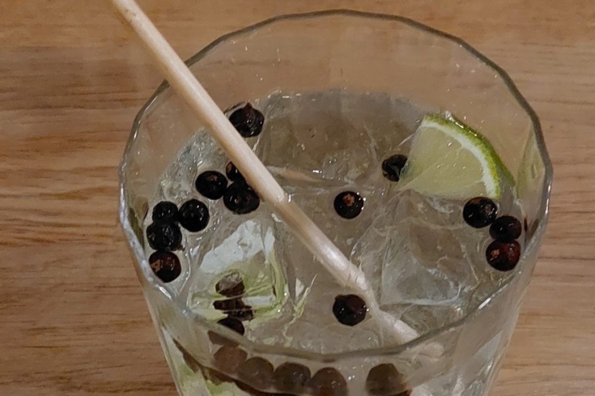 Nimm deine Gurke aus meinem Gin-Tonic!