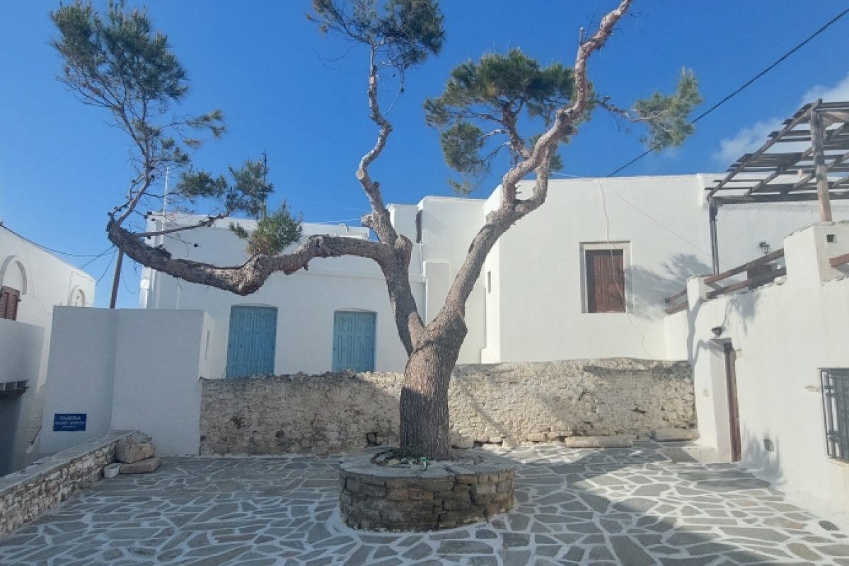Chora Naxos