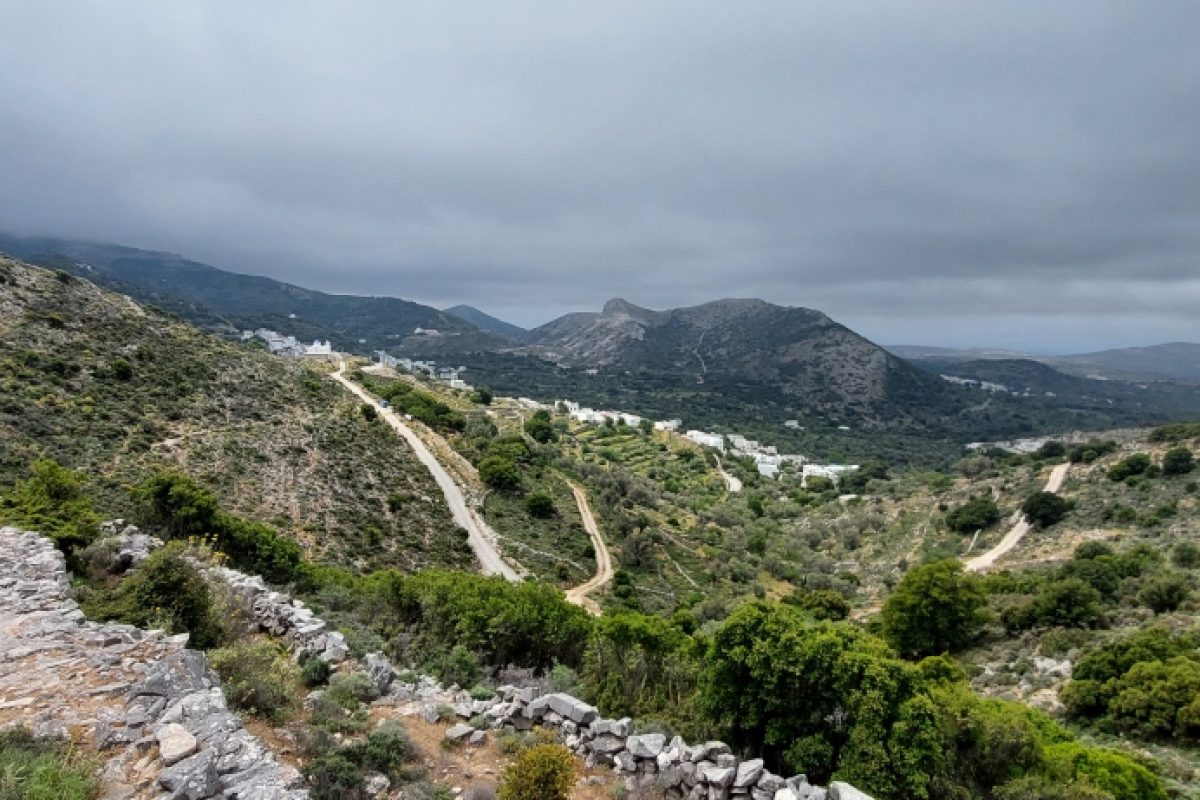 Wandern auf Naxos