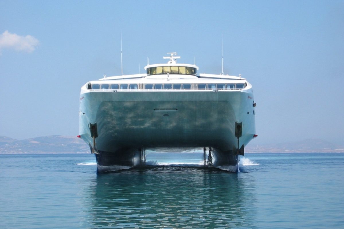Fähre nach Naxos