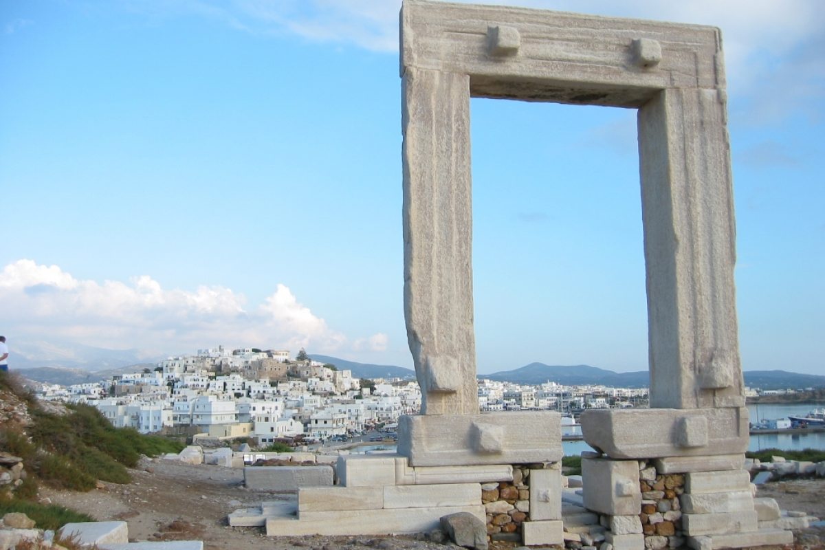 Naxos Portara