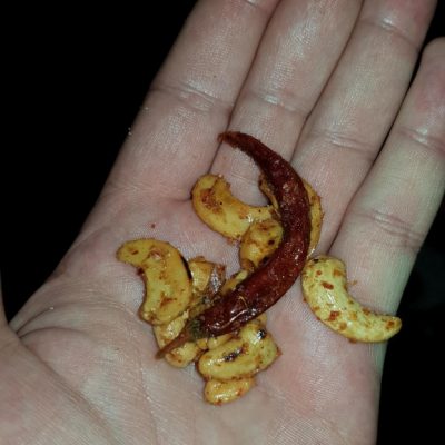 Cashewkerne mit Chilli
