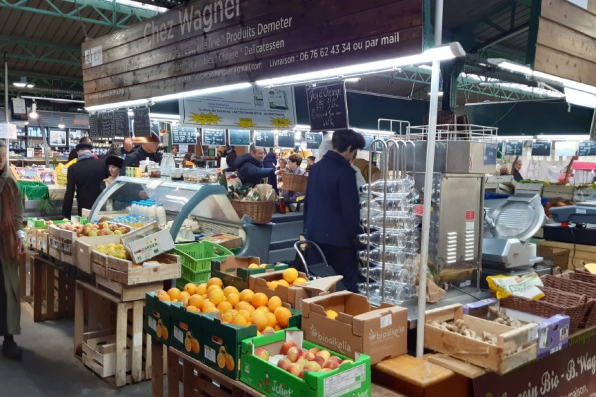 Marché couvert les Enfants Rouges