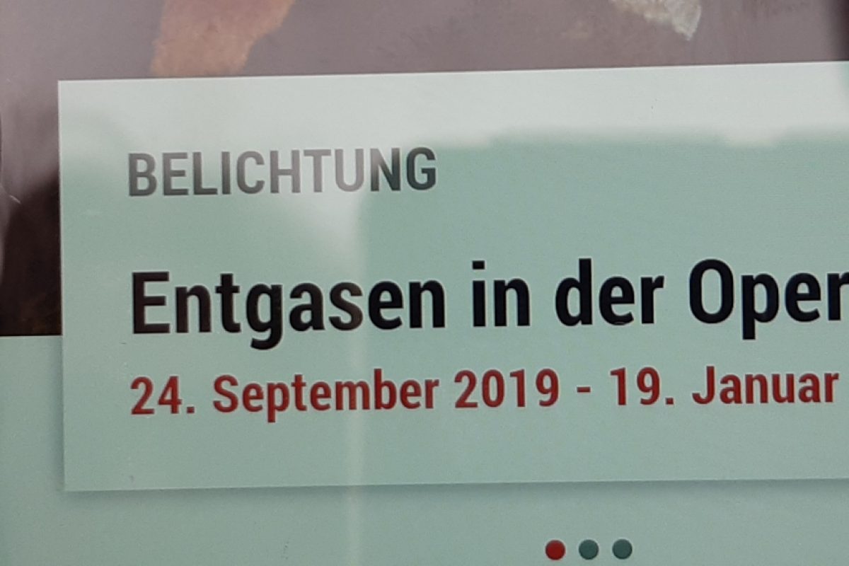 Hm, was geht denn hier ab?