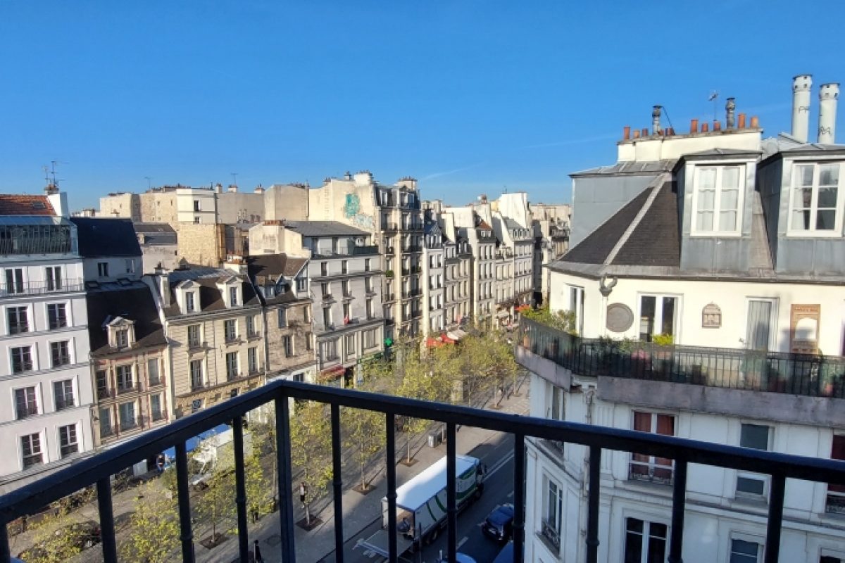 Blick aus dem Zimmer