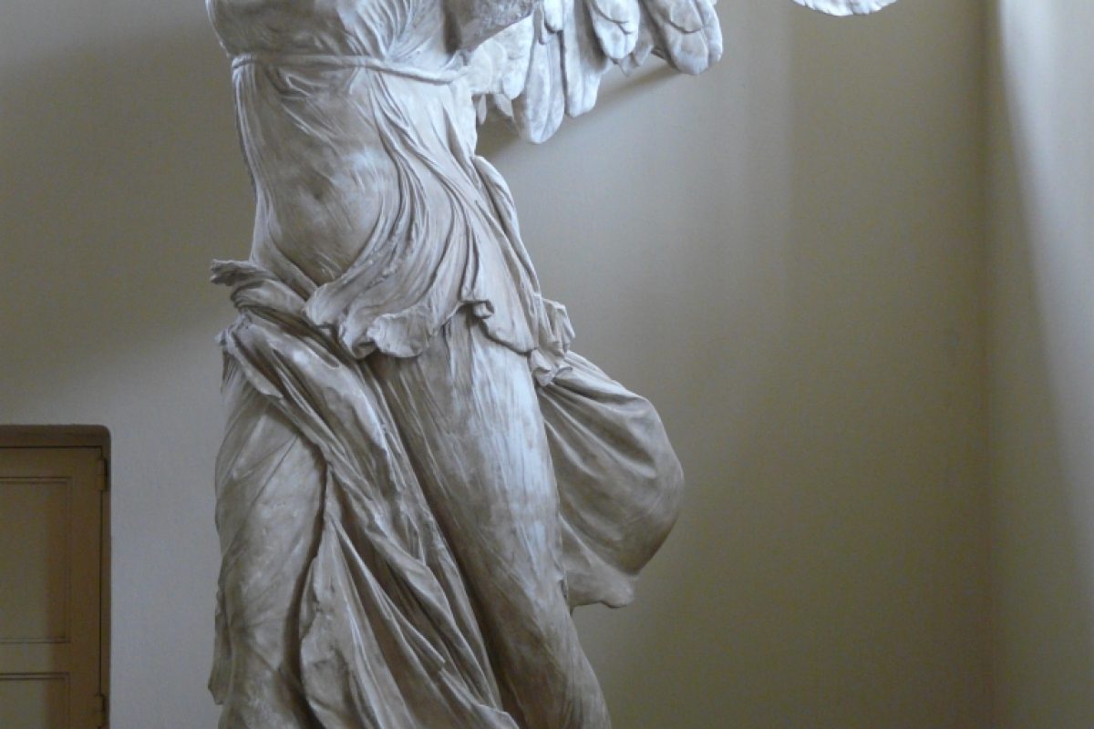 Die Nike von Samothraki