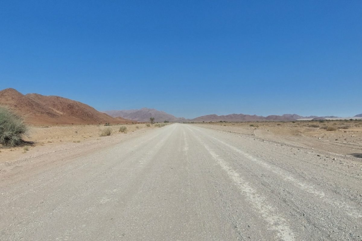 Road to nowhere